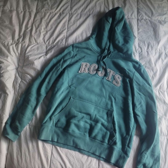 Teal Roots Hoodie - Picture 1 of 1